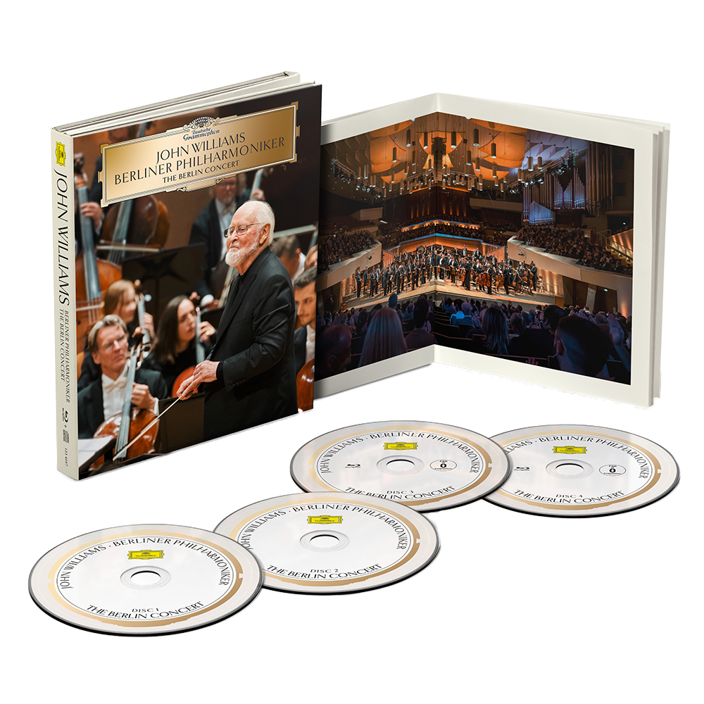 John Williams: The Berlin Concert – 2CD + Blu-ray Deluxe Edition 