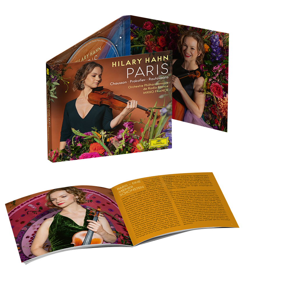 Hilary Hahn: Paris CD - Deutsche Grammophon Official Store Hilary Hahn: Paris CD - Deutsche Grammophon Official Store
