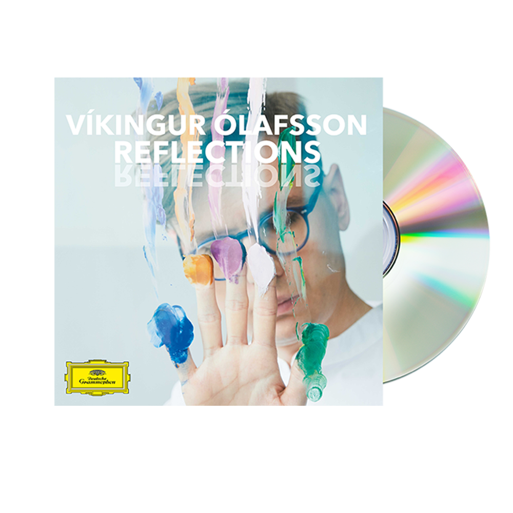 Vikingur Olafsson: Reflections CD - Deutsche Grammophon Official Store Vikingur Olafsson: Reflections CD - Deutsche Grammophon Official Store