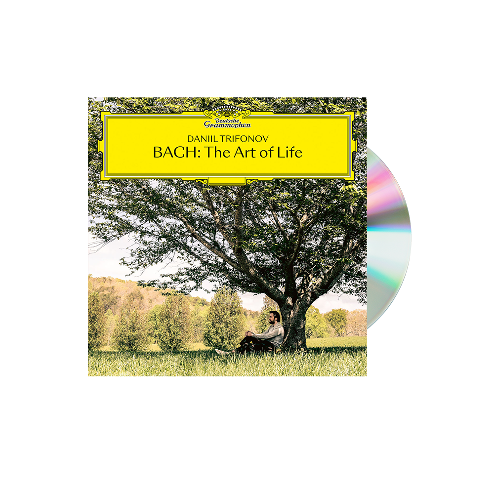 Daniil Trifonov: BACH - The Art of Life 2CD alt 2