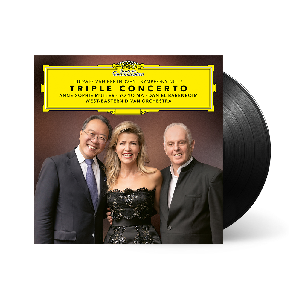 Anne-Sophie Mutter, Yo-Yo Ma, Daniel Barenboim: Beethoven - Triple Anne-Sophie Mutter, Yo-Yo Ma, Daniel Barenboim: Beethoven - Triple