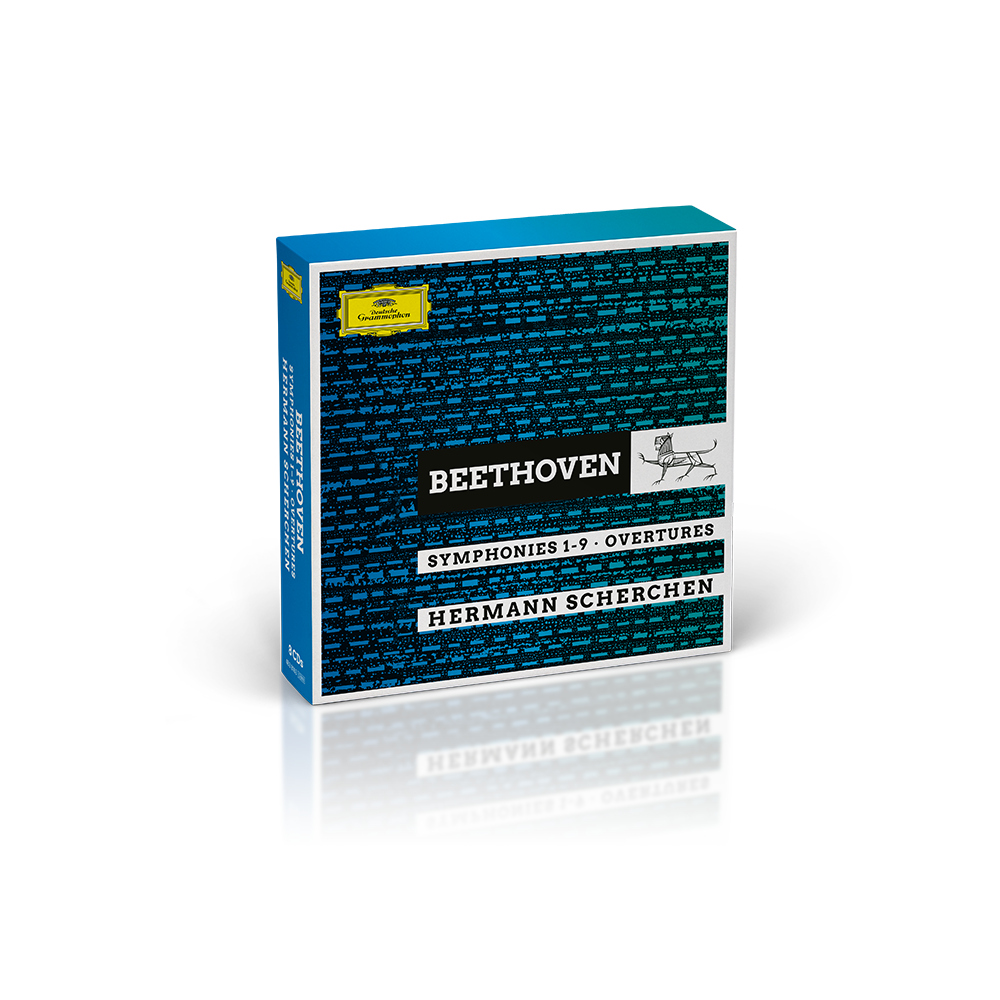 Hermann Scherchen: Beethoven - Sinfonien 1-9, Ouvertüren Box Set Hermann Scherchen: Beethoven - Sinfonien 1-9, Ouvertüren Box Set