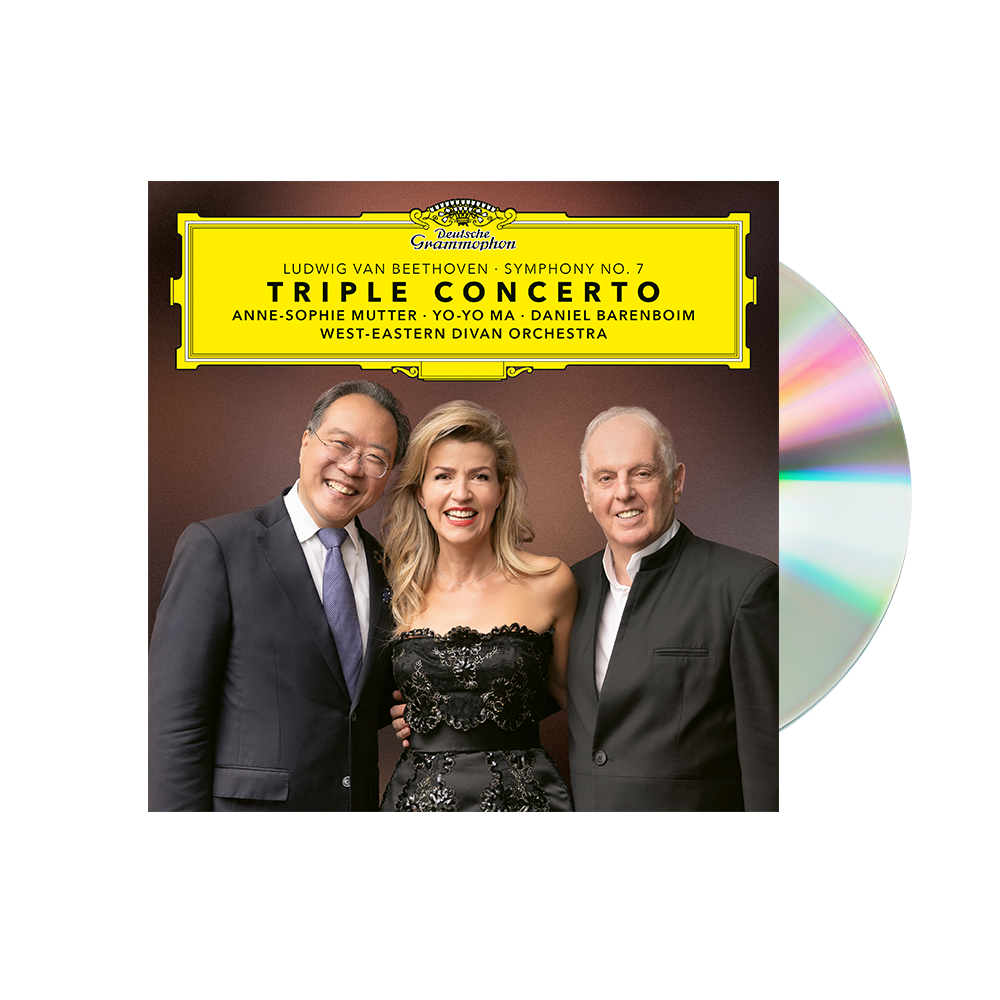 Anne-Sophie Mutter, Yo-Yo Ma, Daniel Barenboim: Beethoven - Triple 