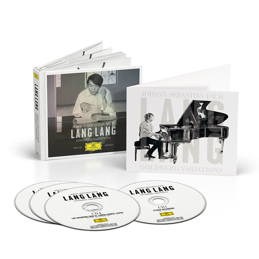 Lang Lang: Bach - Goldberg Variations Deluxe 4CD - Deutsche
