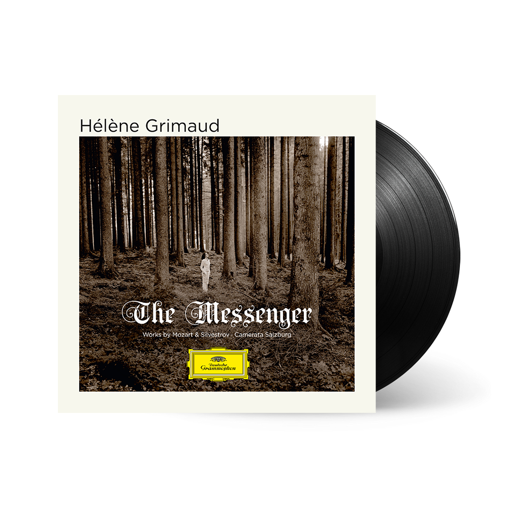 Valentin Silvestrov - Héléne Grimaud Hélène Grimaud: The Messenger LP - Deutsche Grammophon Official Store