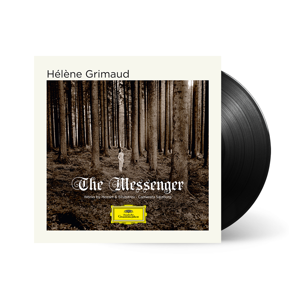 Hélène Grimaud: The Messenger LP