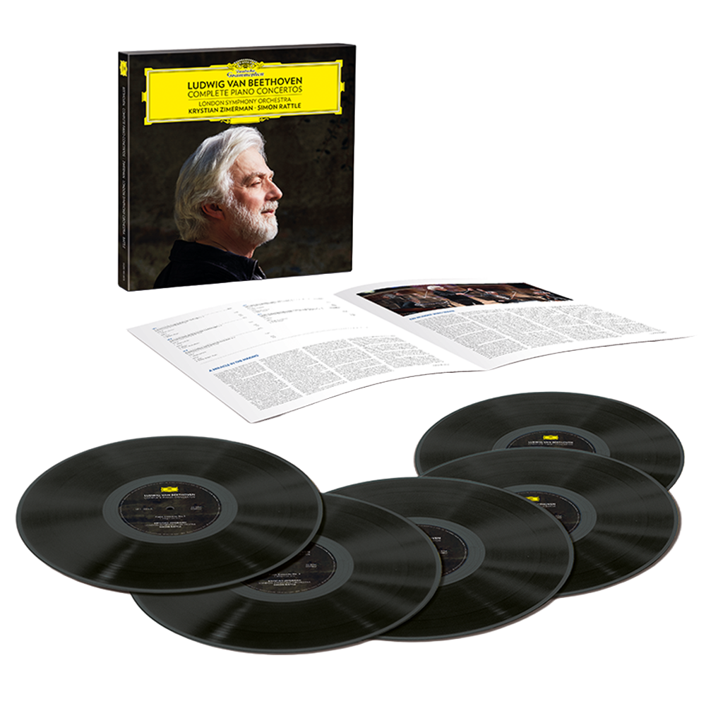 Krystian Zimerman: Beethoven - Complete Piano Concertos (5LP Box)