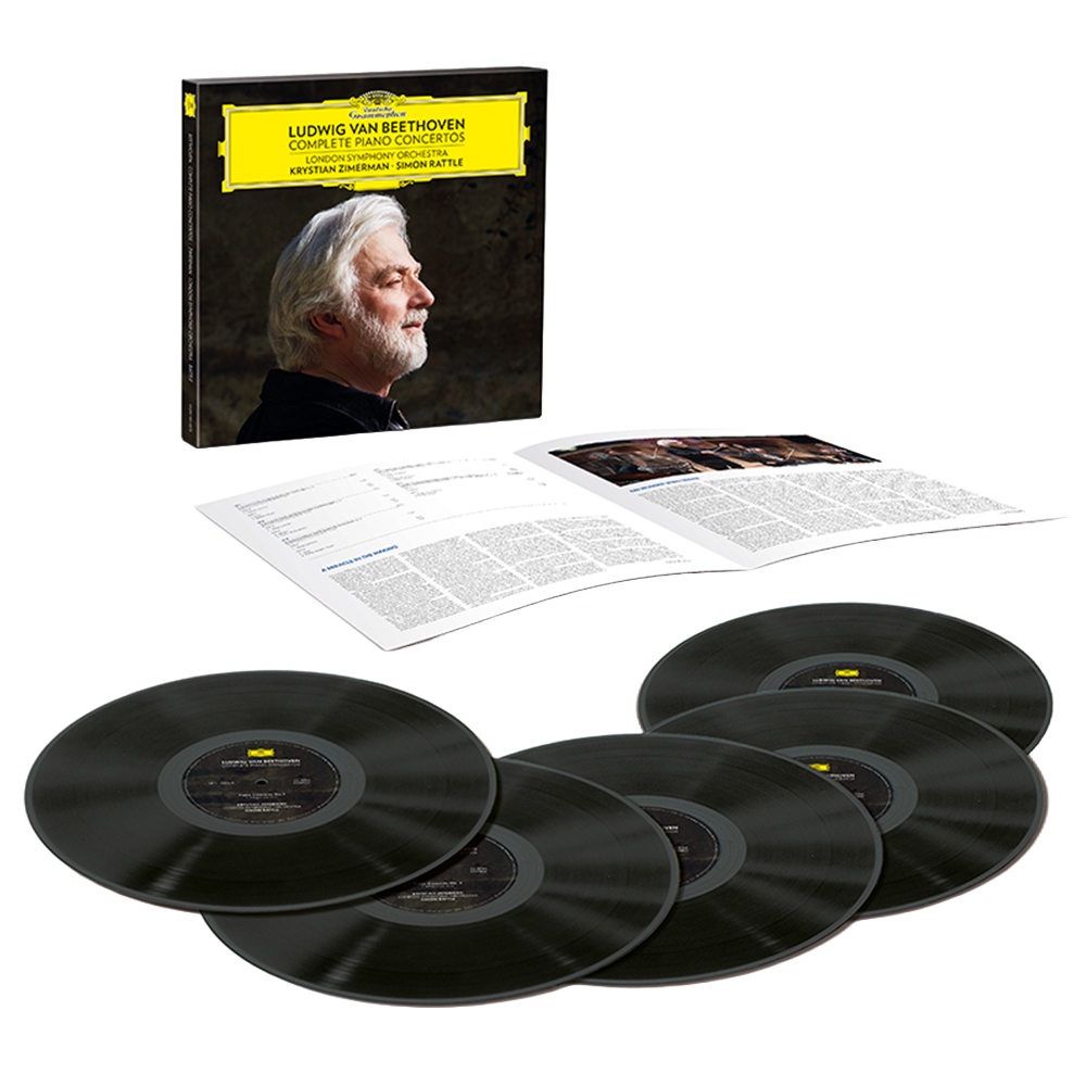 Krystian Zimerman: Beethoven - Complete Piano Concertos (5LP Box Krystian Zimerman: Beethoven - Complete Piano Concertos (5LP Box