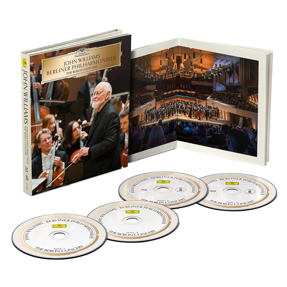 John Williams: The Berlin Concert – 2CD + Blu-ray Deluxe Edition