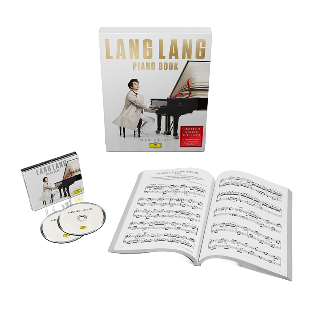 Lang Lang: Piano Book (Super Deluxe Edition "Score Box") Box Set