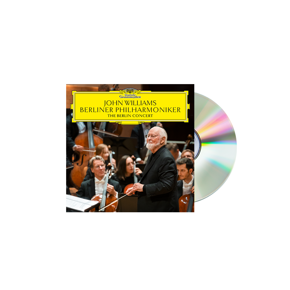 DG John Williams: The Berlin Concert – 2CD