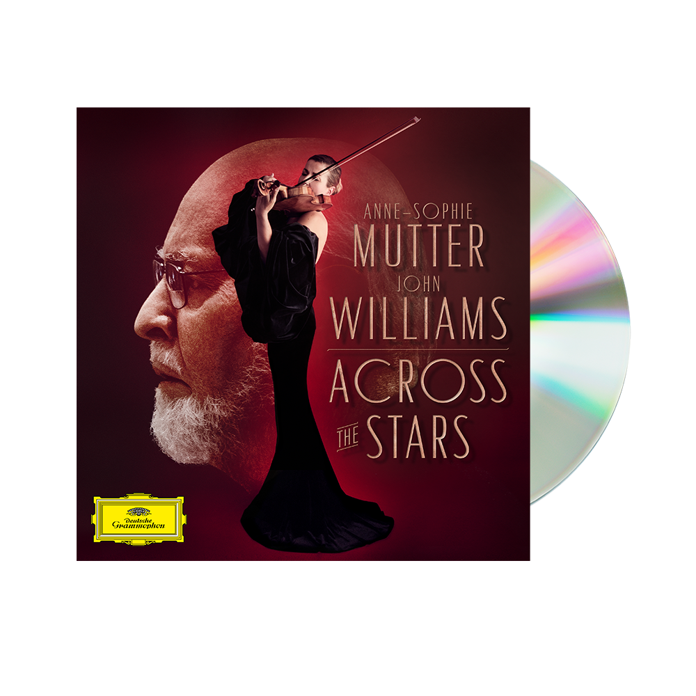 Anne-Sophie Mutter & John Williams: Across The Stars CD