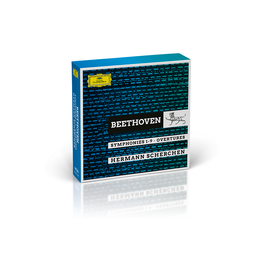 Hermann Scherchen: Beethoven - Sinfonien 1-9, Ouvertüren Box Set
