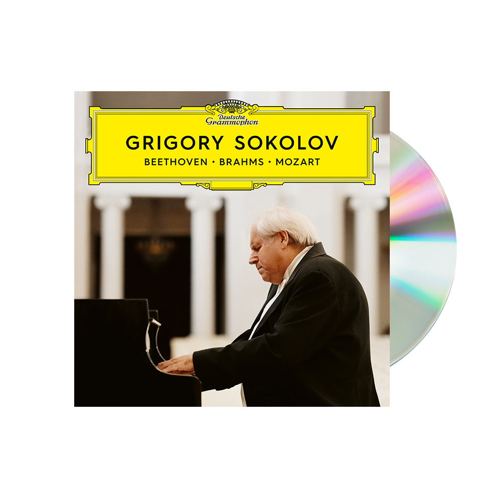 Grigory Sokolov: Beethoven, Brahms, Mozart CD