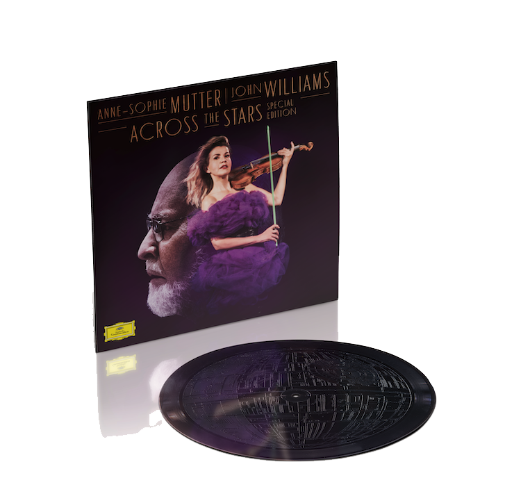 Anne-Sophie Mutter & John Williams: Across The Stars (Ltd. Special Edition Vinyl)