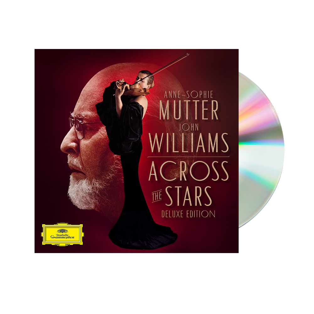 Anne-Sophie Mutter & John Williams: Across The Stars CD Deluxe Edition