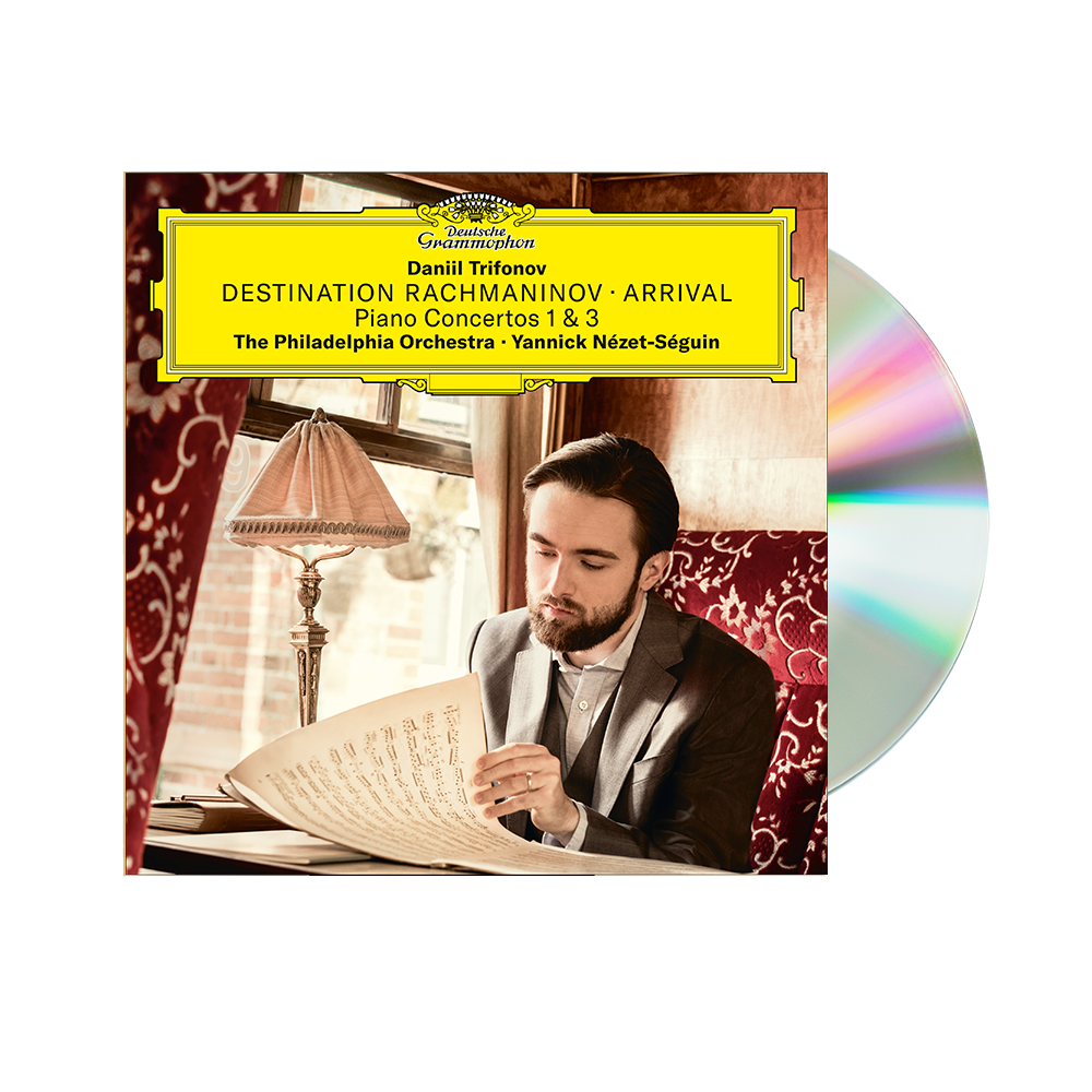 Daniil Trifonov: Destination Rachmaninov - Arrival CD