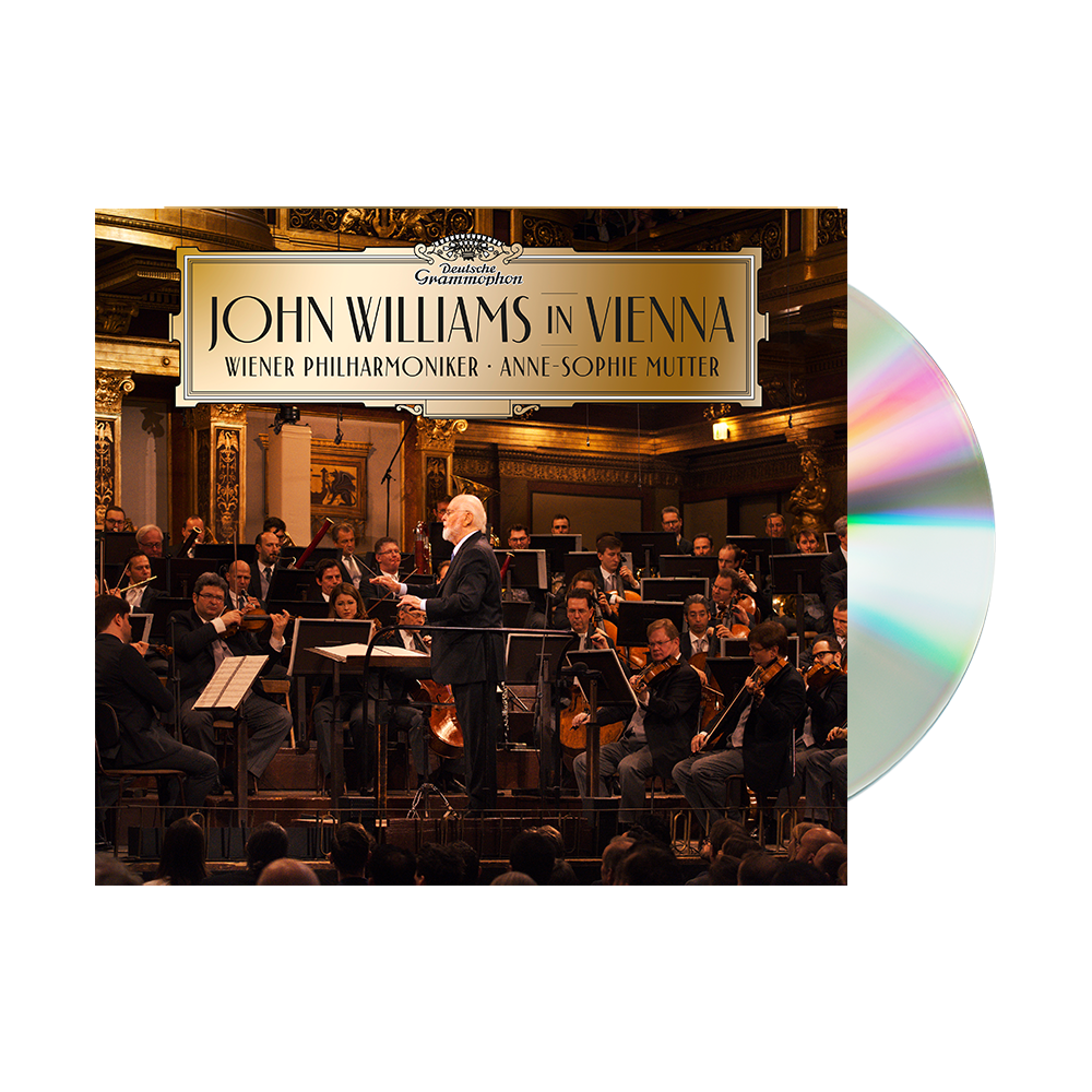 John Williams, Wiener Philarmoniker, Anne-Sophie Mutter: In Vienna CD