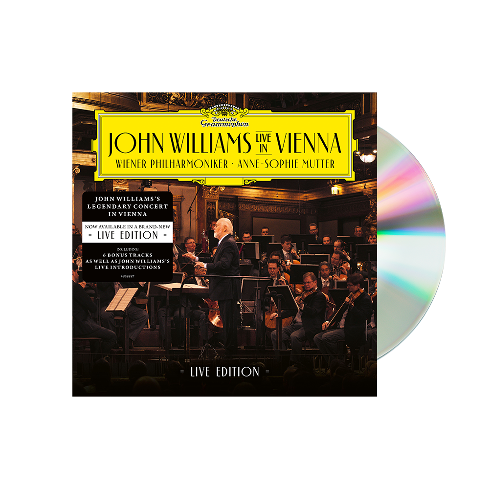 John Williams, Wiener Philarmoniker, Anne-Sophie Mutter: In Vienna Live Edition 2CD