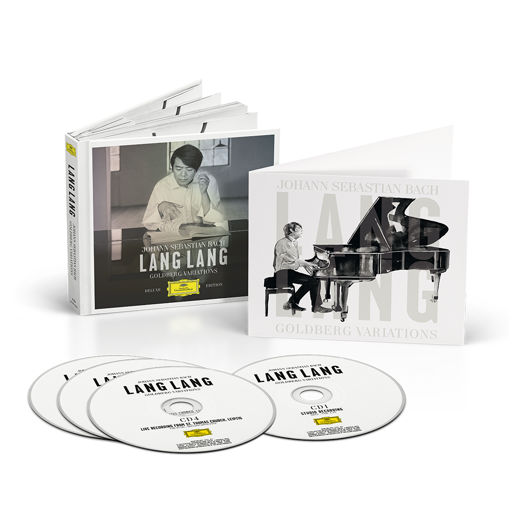 Lang Lang: Bach - Goldberg Variations Deluxe 4CD