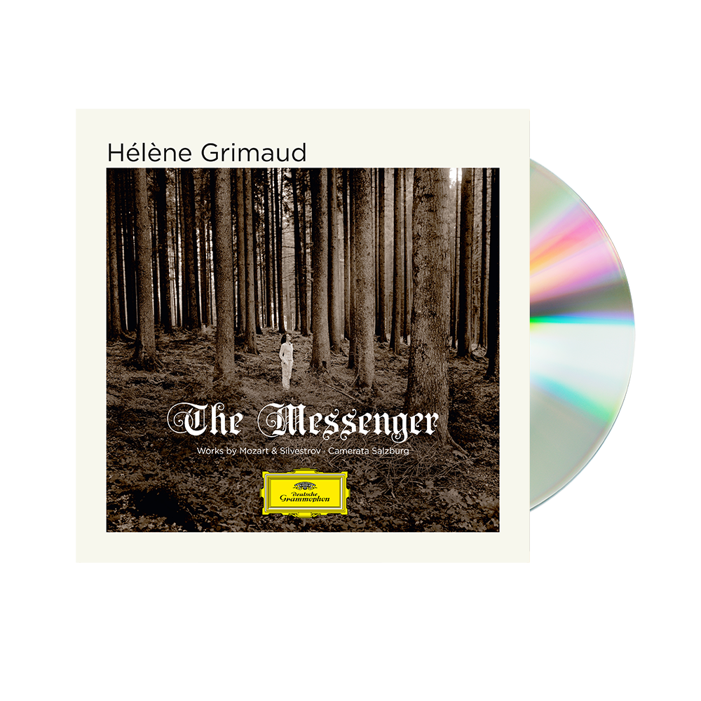 Hélène Grimaud: The Messenger (CD Digipack)